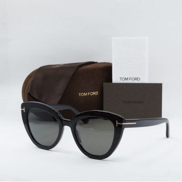 Tom Ford Izzi Acetate Cat-Eye Polarized Sunglasses main image 9